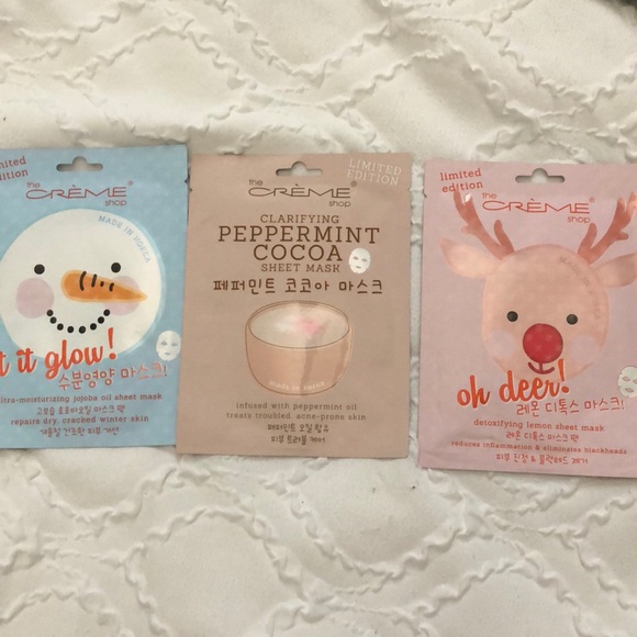 Limited edition Christmas face masks - Picture 2 of 3